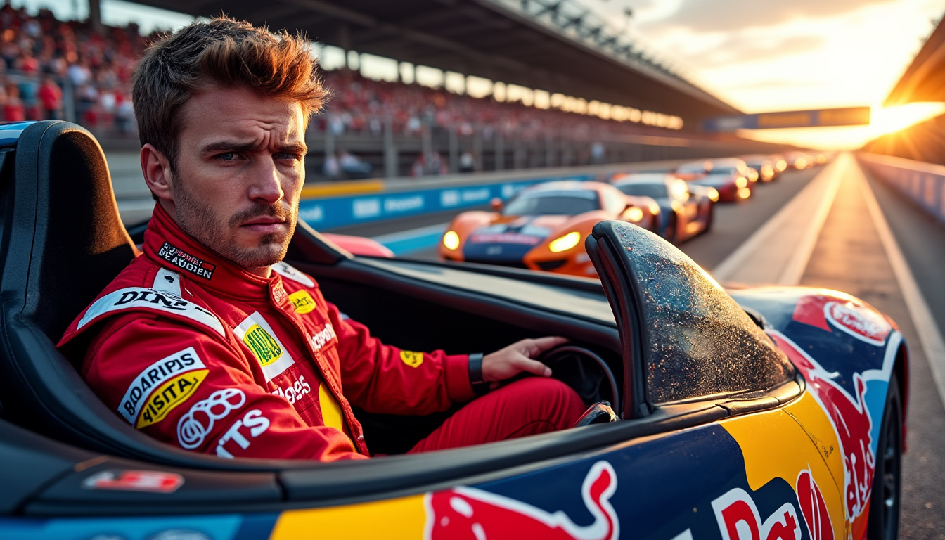 discover the excitement as max verstappen prepares for his highly anticipated gt3 racing debut, marking a new chapter in the f1 champion's illustrious motorsport career.