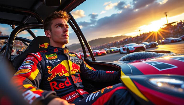 max verstappen is gearing up for his highly anticipated gt3 racing debut, promising fans thrilling action as he takes on a new motorsport challenge outside formula 1.