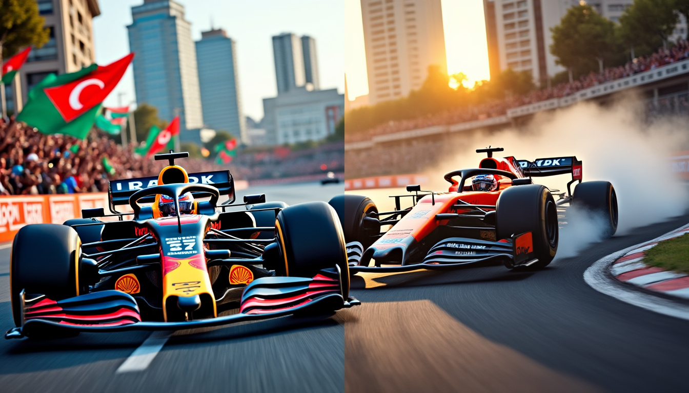 discover who triumphed and who faltered at the azerbaijan grand prix as max verstappen excels with classic skill and mclaren faces tough challenges. dive into a full analysis of the race’s biggest winners and losers.