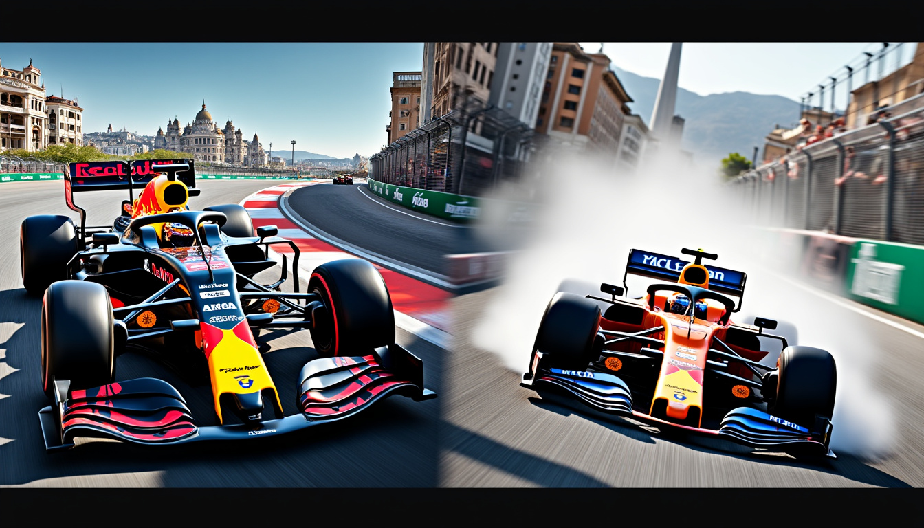 Max Verstappen Shines in Vintage Form While McLaren Struggles: A Look at the Winners and Losers of the Azerbaijan Grand Prix