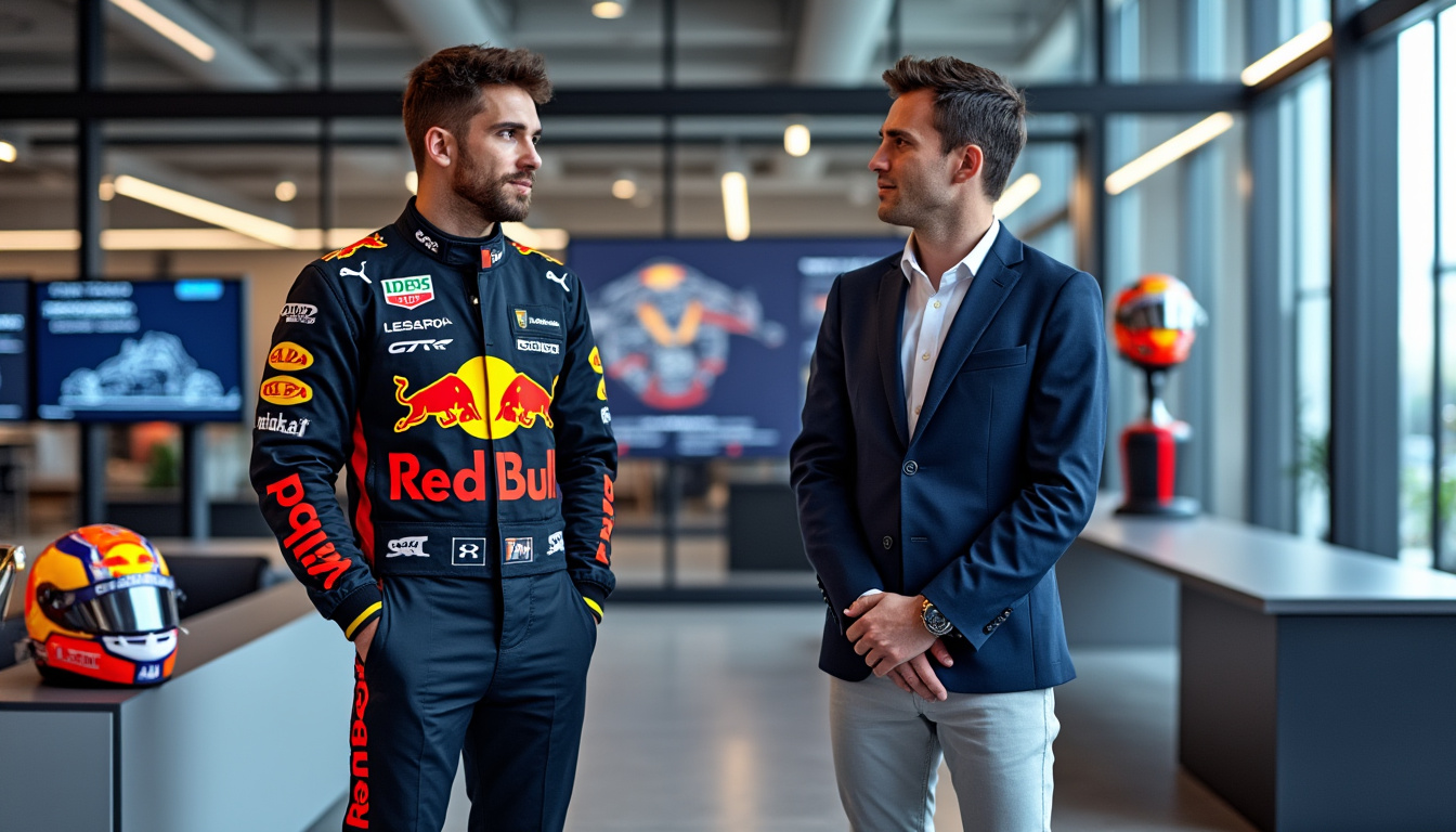 max verstappen and laurent mekies recently visited red bull headquarters, highlighting their crucial roles and strategic discussions in the team's ongoing formula 1 success.