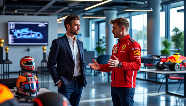 max verstappen and laurent mekies made an important visit to red bull headquarters, highlighting growing collaboration and strategic planning within the team. discover insights from their high-profile meeting.