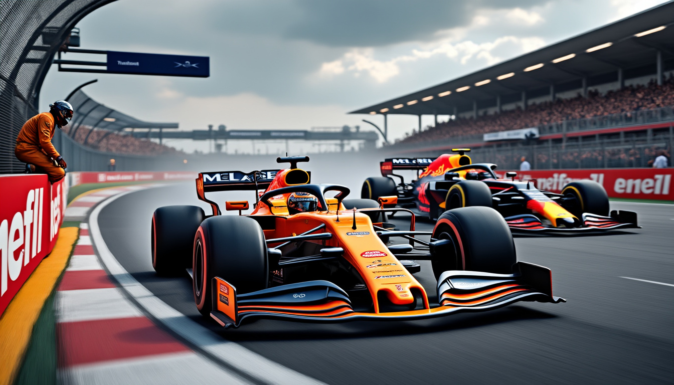 McLaren keeping a watchful eye on the rising challenge posed by ‘Disruptor’ Max Verstappen