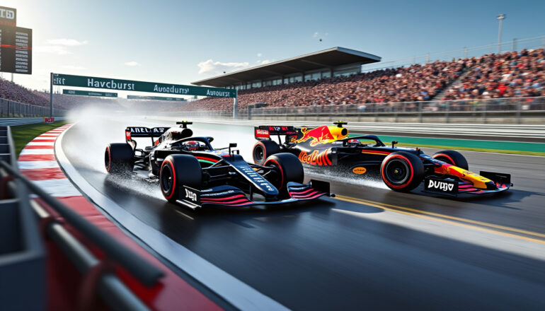 oscar piastri makes headlines as he surpasses max verstappen, moving closer to breaking lewis hamilton's legendary record. discover how piastri is reshaping the formula 1 landscape with his impressive performance.