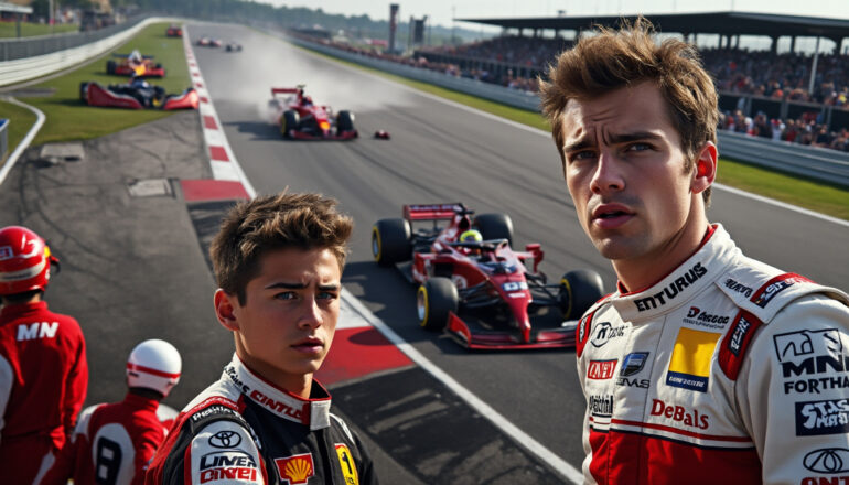 oscar piastri and franco colapinto respond to intense qualifying crashes with major car overhauls, sharing their reactions and strategies for recovery in the upcoming race.