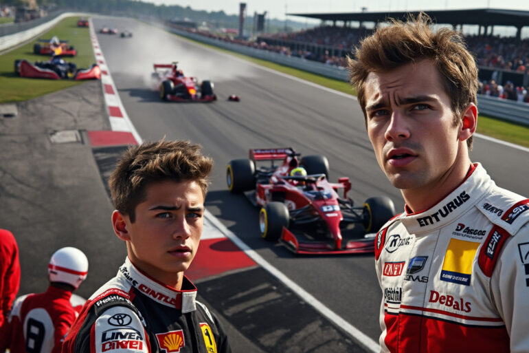 oscar piastri and franco colapinto respond to intense qualifying crashes with major car overhauls, sharing their reactions and strategies for recovery in the upcoming race.