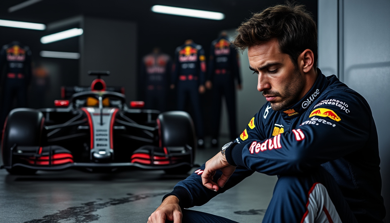 explore daniel ricciardo's emotional response as he confronts the tough realities of formula 1. delve into his heartfelt reflections after a recent setback, revealing both personal struggle and determination.