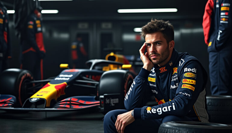 explore daniel ricciardo's emotional response after a tough reality check in f1, as he reflects on heartache and candid moments in his racing journey.