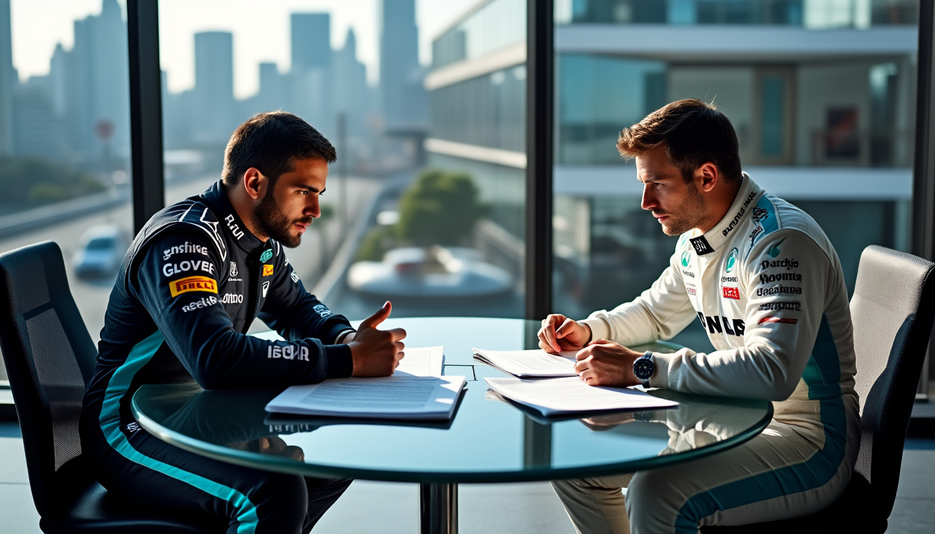 sergio perez and valtteri bottas share their crucial insights and opinions on the potential signing of cadillac in formula 1. discover how their decisions could impact the racing landscape.