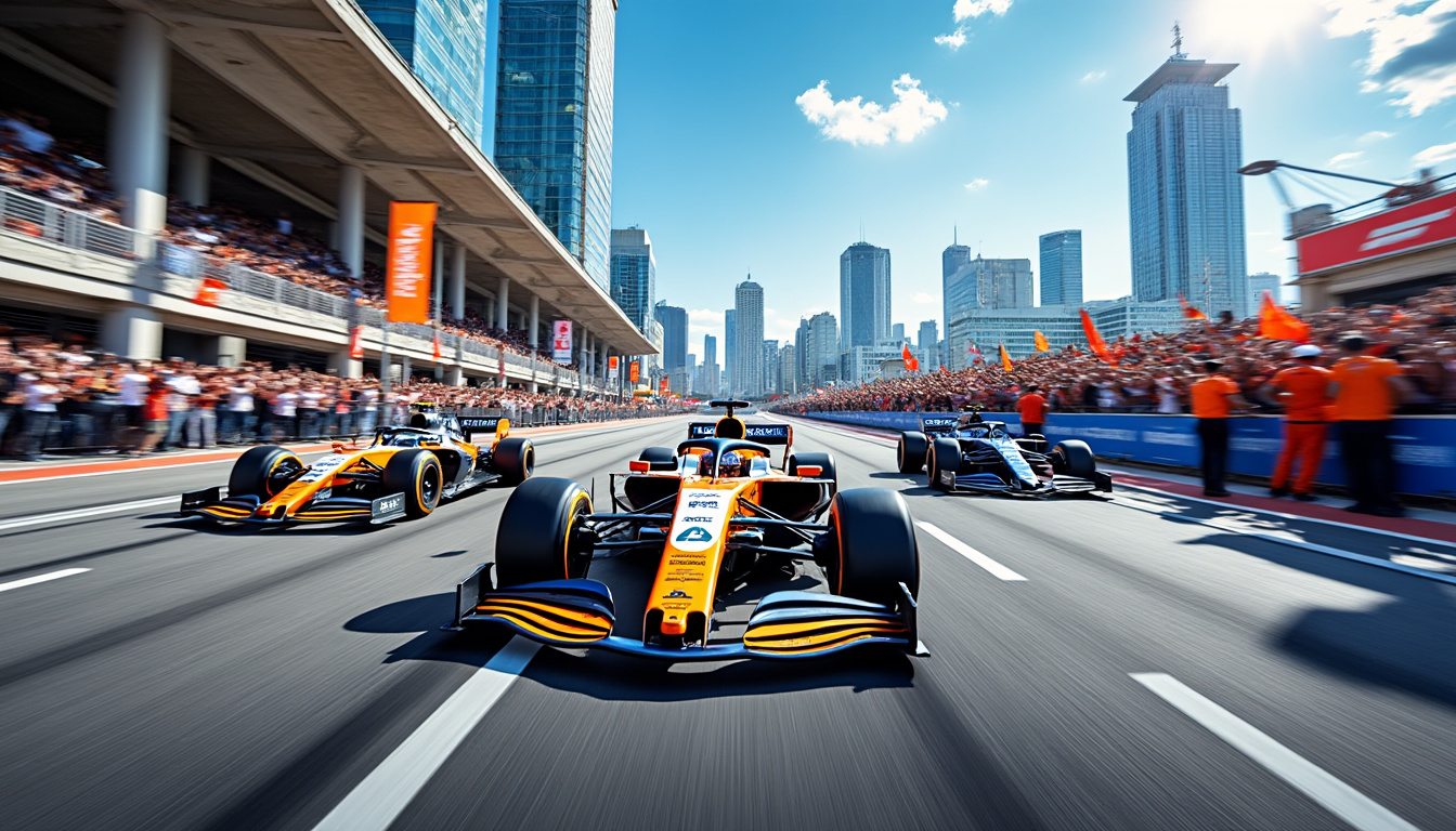 discover key strategies mclaren can use to break the constructors' record at the baku grand prix. explore expert insights, race tactics, and team strengths to elevate mclaren’s performance on the challenging street circuit.