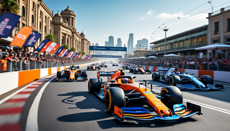 discover key strategies mclaren can implement to break the constructors' record at the baku grand prix. explore expert insights and winning tactics for this iconic formula 1 street race.
