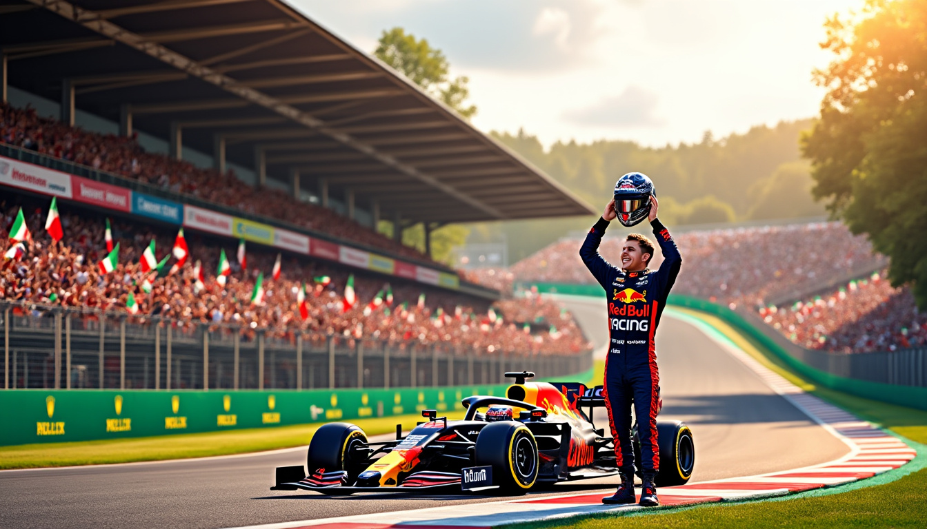 discover how a bold new approach helped max verstappen clinch a surprising win at the italian gp. explore exclusive insights into red bull's evolving race philosophy and strategic decisions that changed the game.