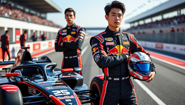 yuki tsunoda shares insights into his 'heroic aspirations' and competitive spirit as he navigates an intense rivalry with liam lawson on the formula 1 circuit. discover how his ambitions shape his journey on and off the track.