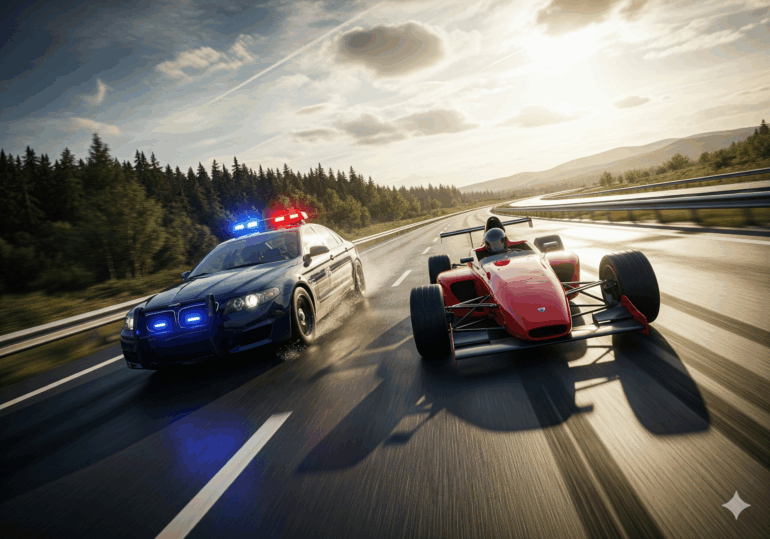 Incredible arrest of a F1 driver in the Czech Republic: Here’s why