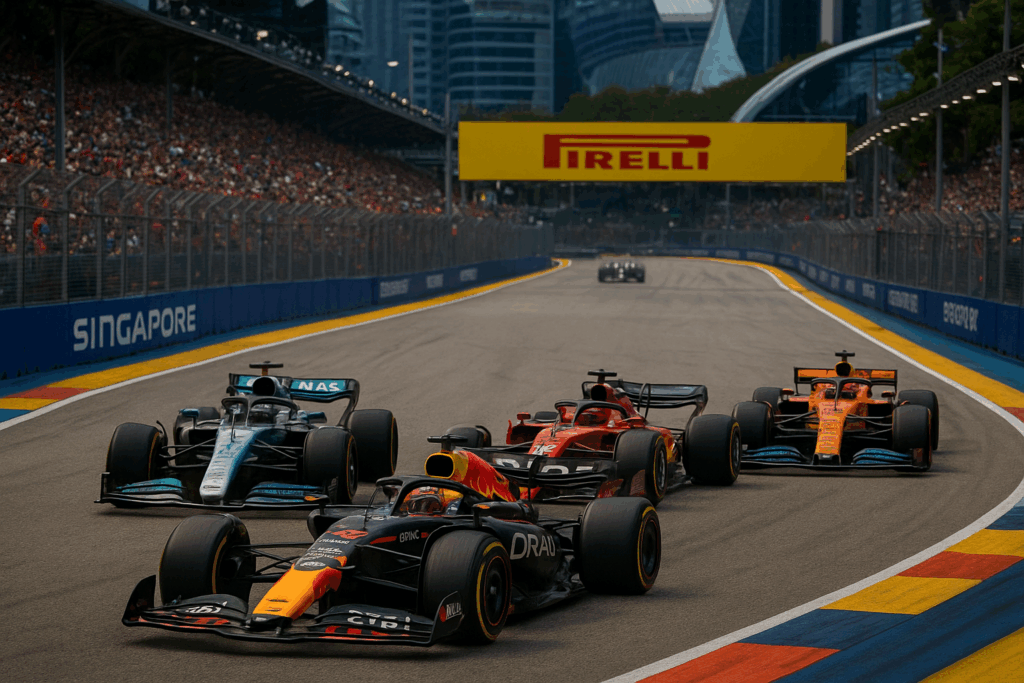 Singapore GP 2025: Everything you need to know about the official schedule