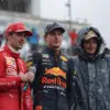 Verstappen under pressure with Sainz and Lawson lurking on the grid