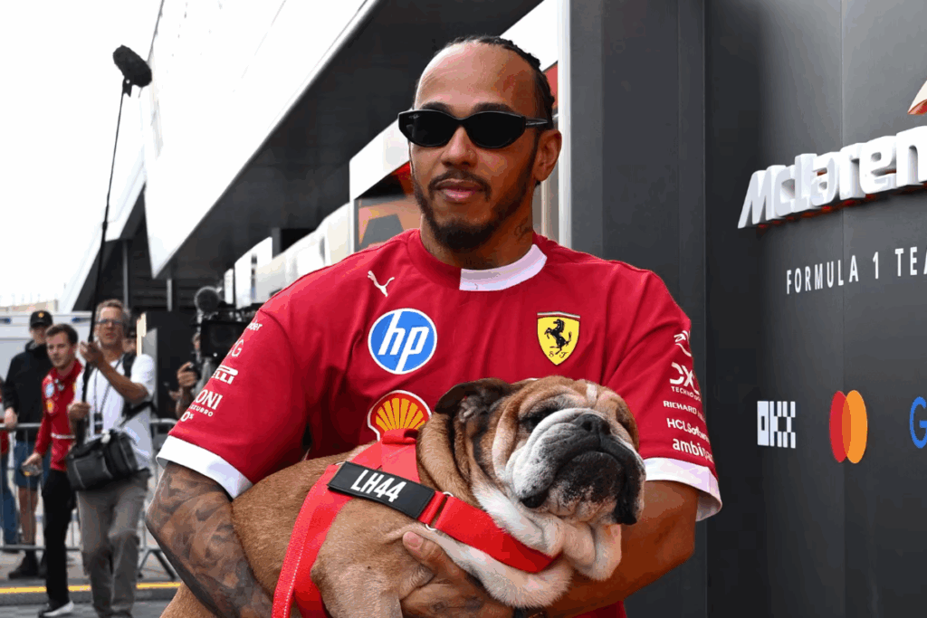 Lewis Hamilton consumed by grief after losing his dog