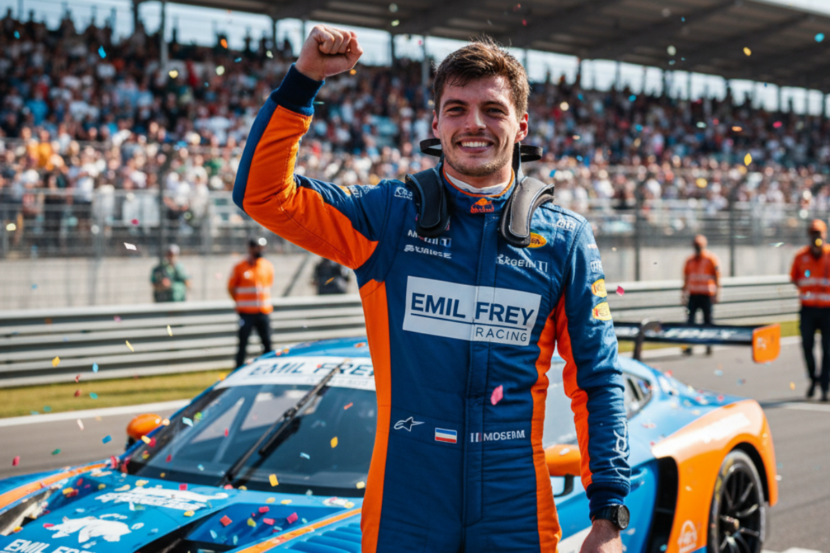 Max Verstappen cheats on Red Bull… and wins elsewhere