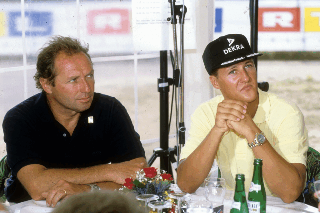 A German icon, Michael Schumacher's mentor passes away