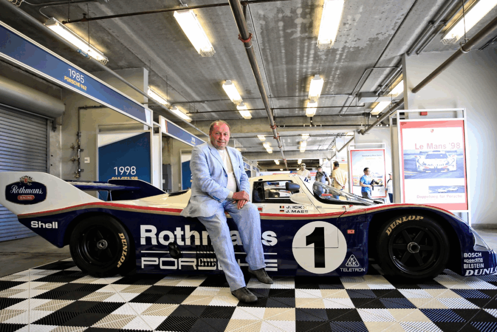 A German icon, Michael Schumacher's mentor passes away