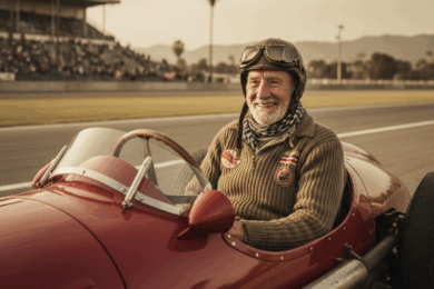 A German icon, Michael Schumacher's mentor passes away