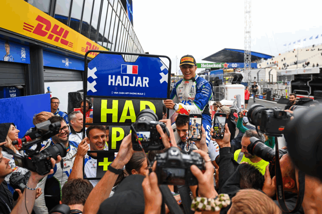 Isack Hadjar is a wild hope for Red Bull in 2026, here’s why!