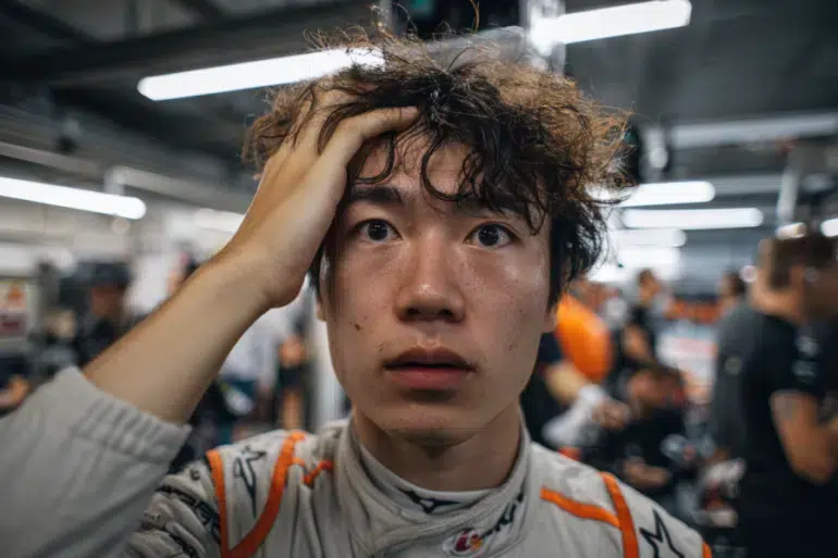 Tsunoda at risk at Red Bull, his seat could slip away!