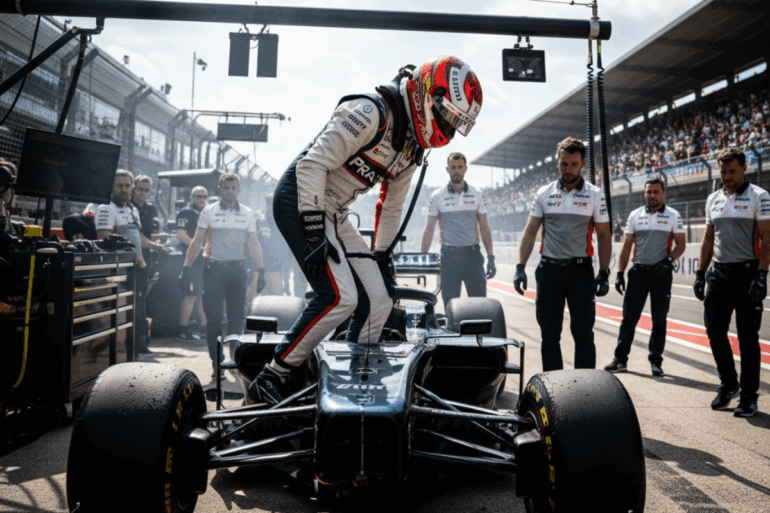 This summer, Grosjean defies the past and returns to the F1 cockpit after five years