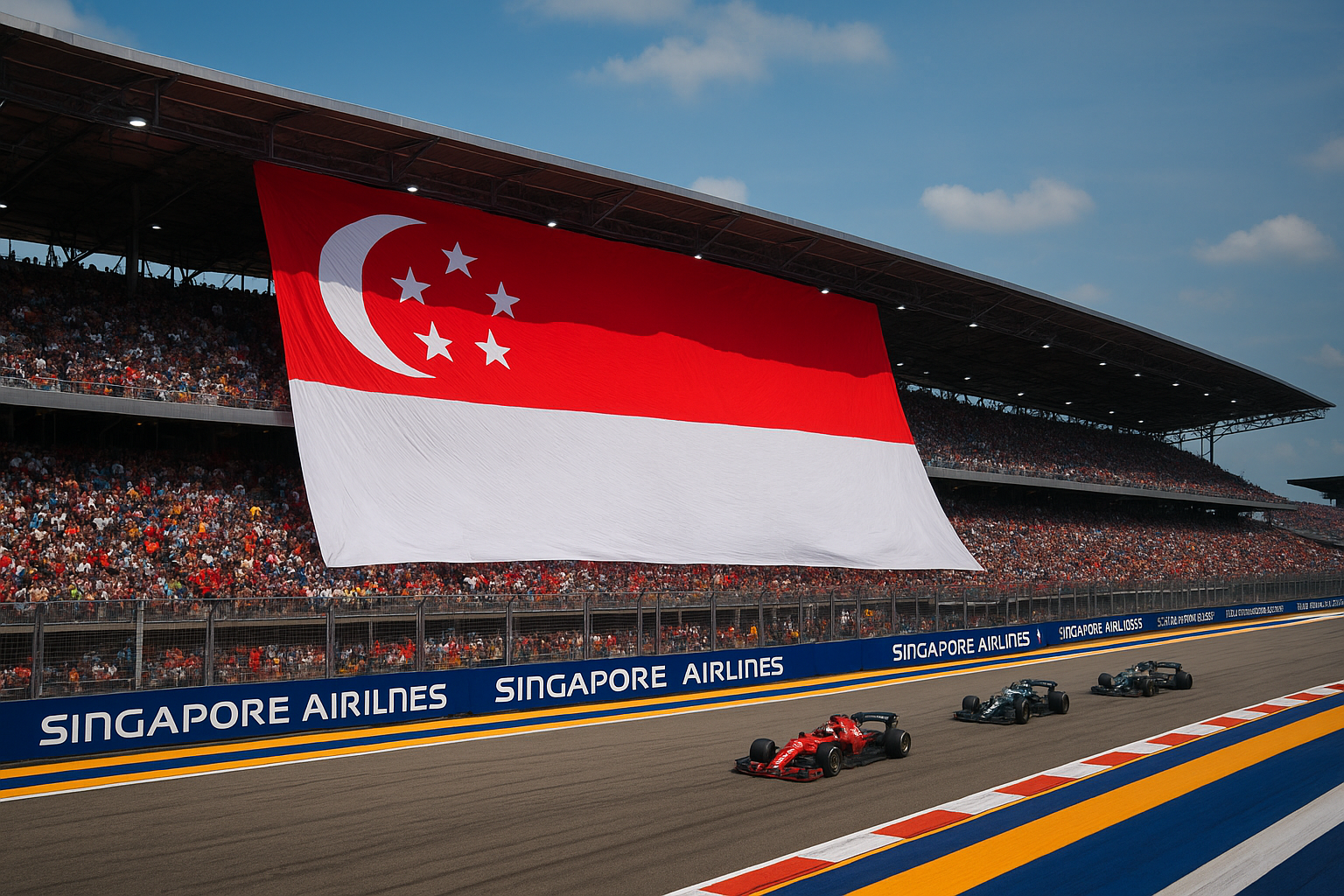 Singapore GP 2025: Everything you need to know about the official schedule