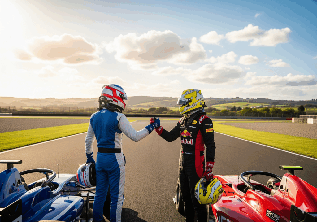 Alain Prost gives green light to Hamilton and his team switch