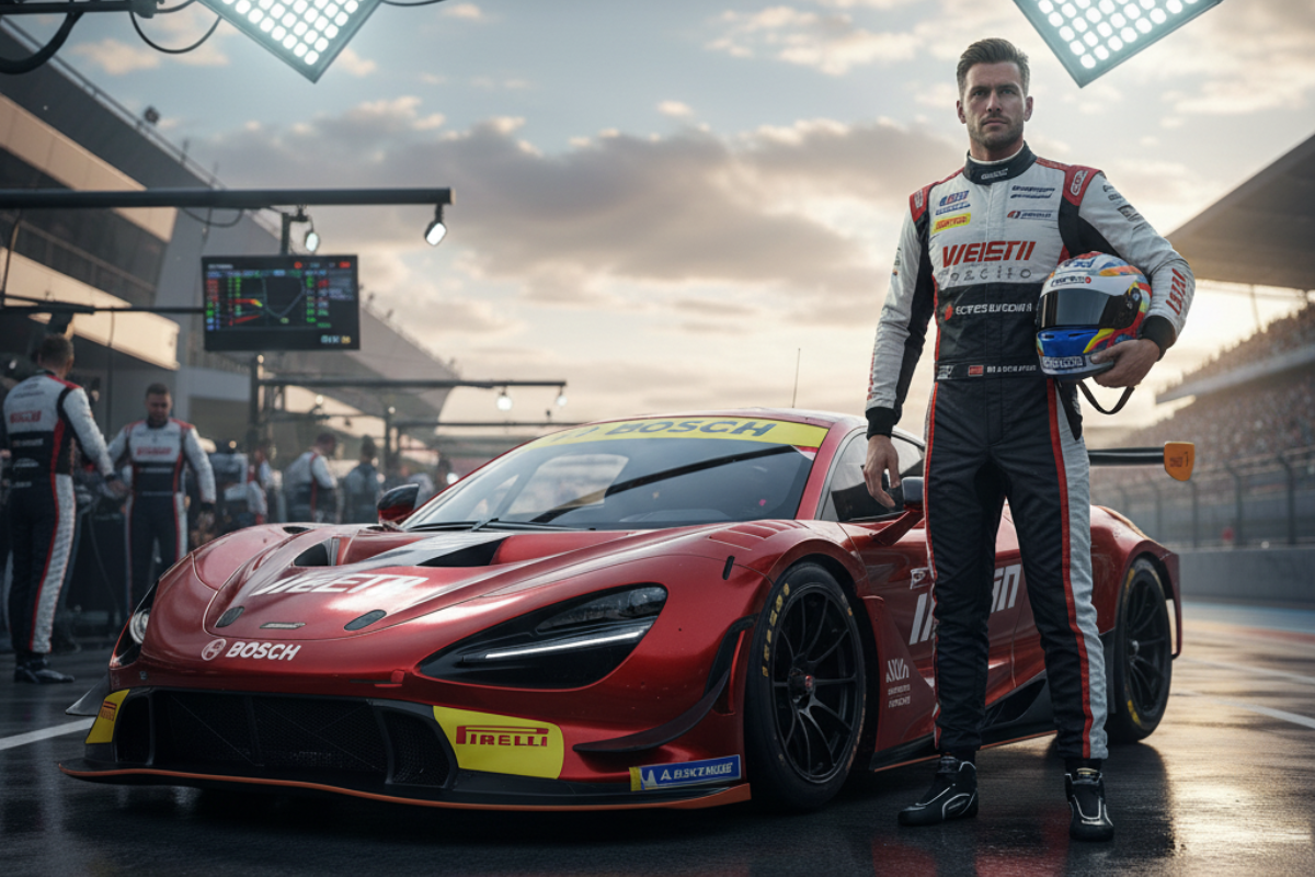Verstappen takes the big leap: don’t miss his GT3 debut