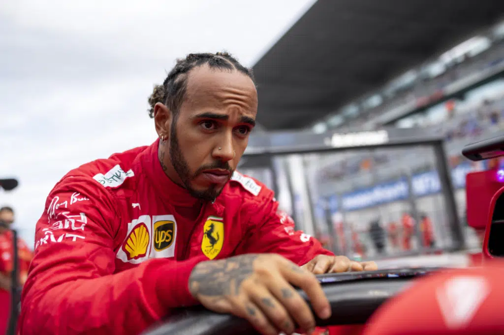 Lewis Hamilton penalized 10 seconds after gaining an illegal advantage