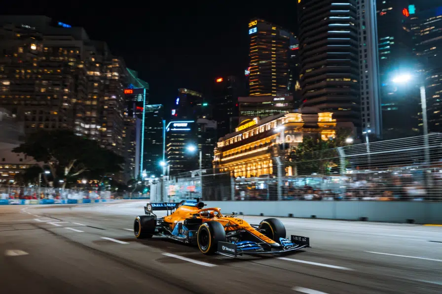 McLaren makes history with a 10th crown in Singapore