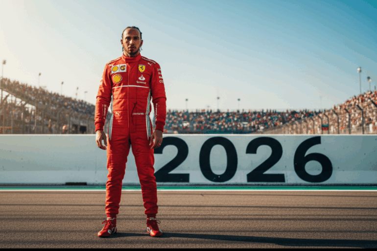 “Lewis Hamilton might leave”: total suspense over his future in 2026