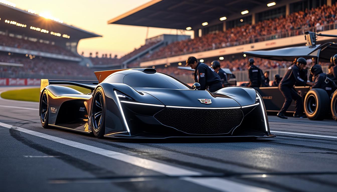 discover how cadillac is setting its sights on the world of formula 1, revealing impressive plans and high ambitions to shake up the motorsport landscape with its latest f1 project.