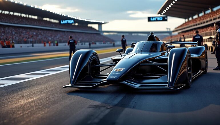 discover how cadillac unveils its bold and ambitious plans to enter the world of formula 1, reshaping the future of motorsports with cutting-edge innovation and determination.