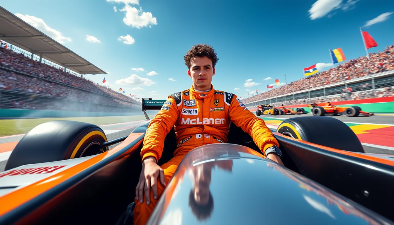 explore the possibilities of lando norris becoming the next f1 drivers' champion. discover his recent performances, strengths, and what makes him a strong contender for the title.
