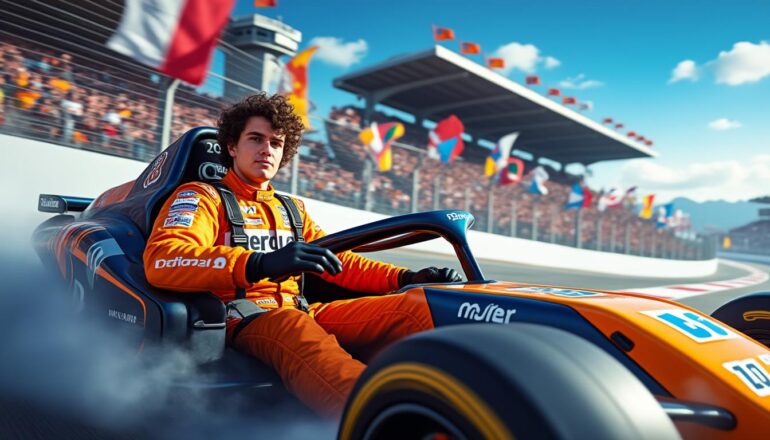 explore the potential of lando norris as the next formula 1 drivers' champion. discover his recent performances, key strengths, and what it will take for him to claim the f1 title.