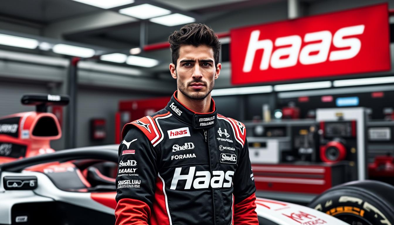 Esteban Ocon Expresses Confidence in Haas’s Strategic Technical Direction
