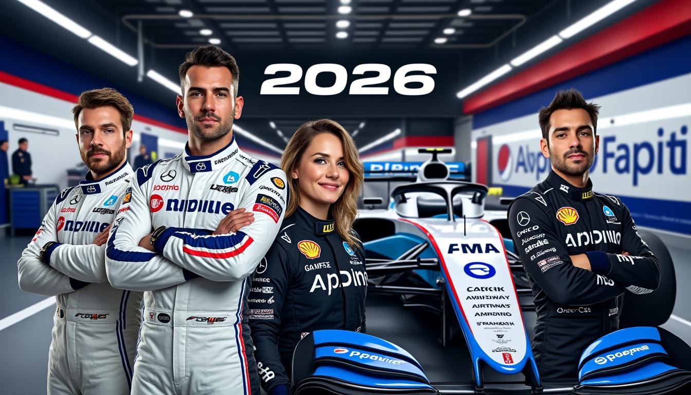 discover the top drivers rumored to join pierre gasly at alpine for the 2026 formula 1 season. explore potential candidates, team strategies, and what the new lineup could mean for alpine's future.