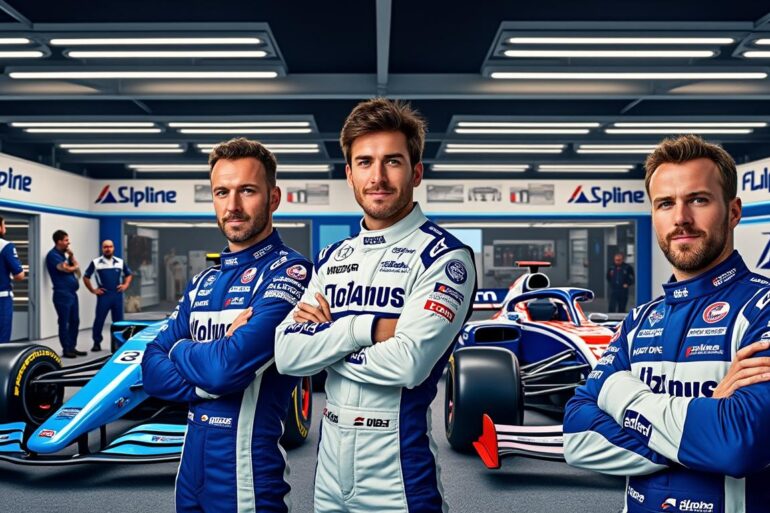 discover the top contenders who might team up with pierre gasly at alpine for the 2026 f1 season. explore potential driver lineups, rumors, and expert predictions in our in-depth analysis.