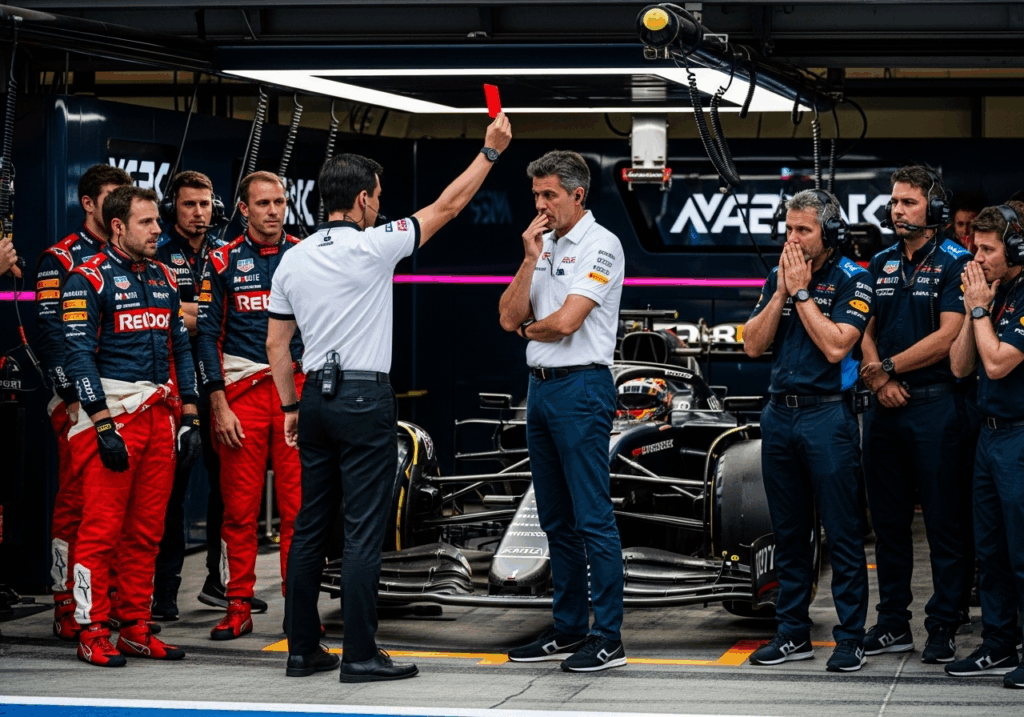 These F1 teams face big risks for exceeding the budget cap