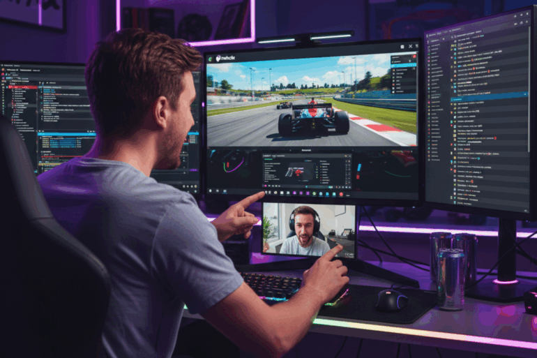 This YouTuber bets on gamers and drivers for his new F4 league