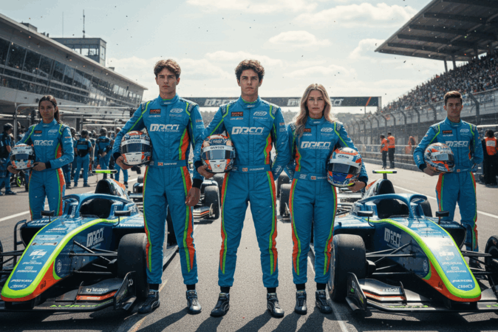 This YouTuber bets on gamers and drivers for his new F4 league