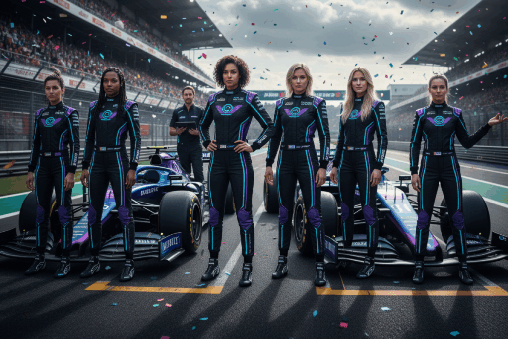 “Women are underrepresented”: Laura Villars wants to change the FIA