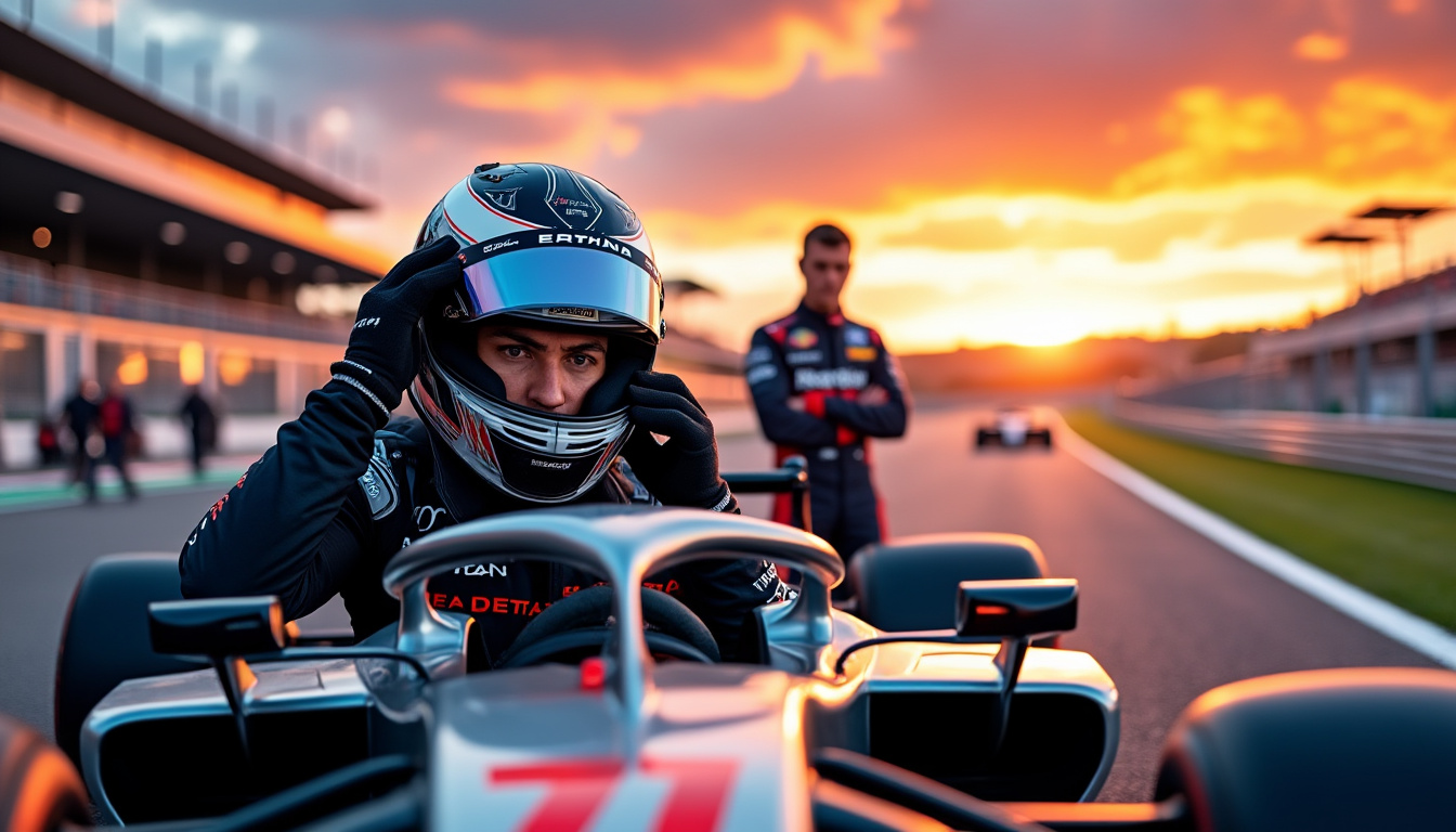 discover how george russell highlights kimi antonelli’s influence on his pursuit of pole position, shedding light on the dynamic competition and strategic advancements in formula 1 qualifying.