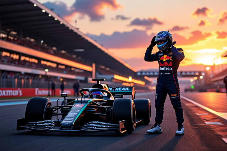 discover how george russell highlights the influence of talented rookie kimi antonelli as he pursues pole position, showcasing the intensity and competition in formula 1 qualifying.