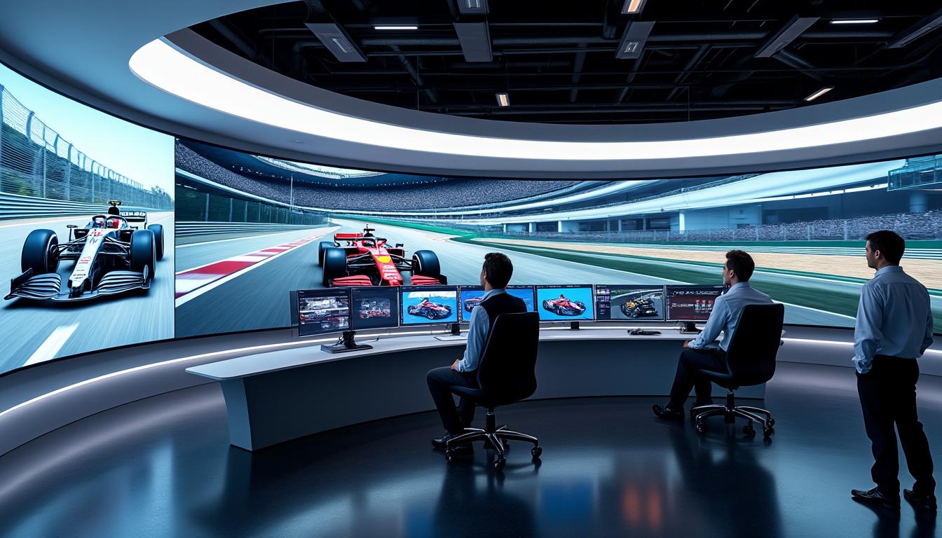 discover how cadillac is leveraging cutting-edge race simulations to gear up for their formula 1 debut in 2026, enhancing performance, strategy, and innovation on the track.