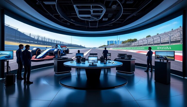 discover how cadillac's cutting-edge race simulations are revolutionizing their f1 2026 preparations, driving innovation and performance to compete at the highest level of motorsport.