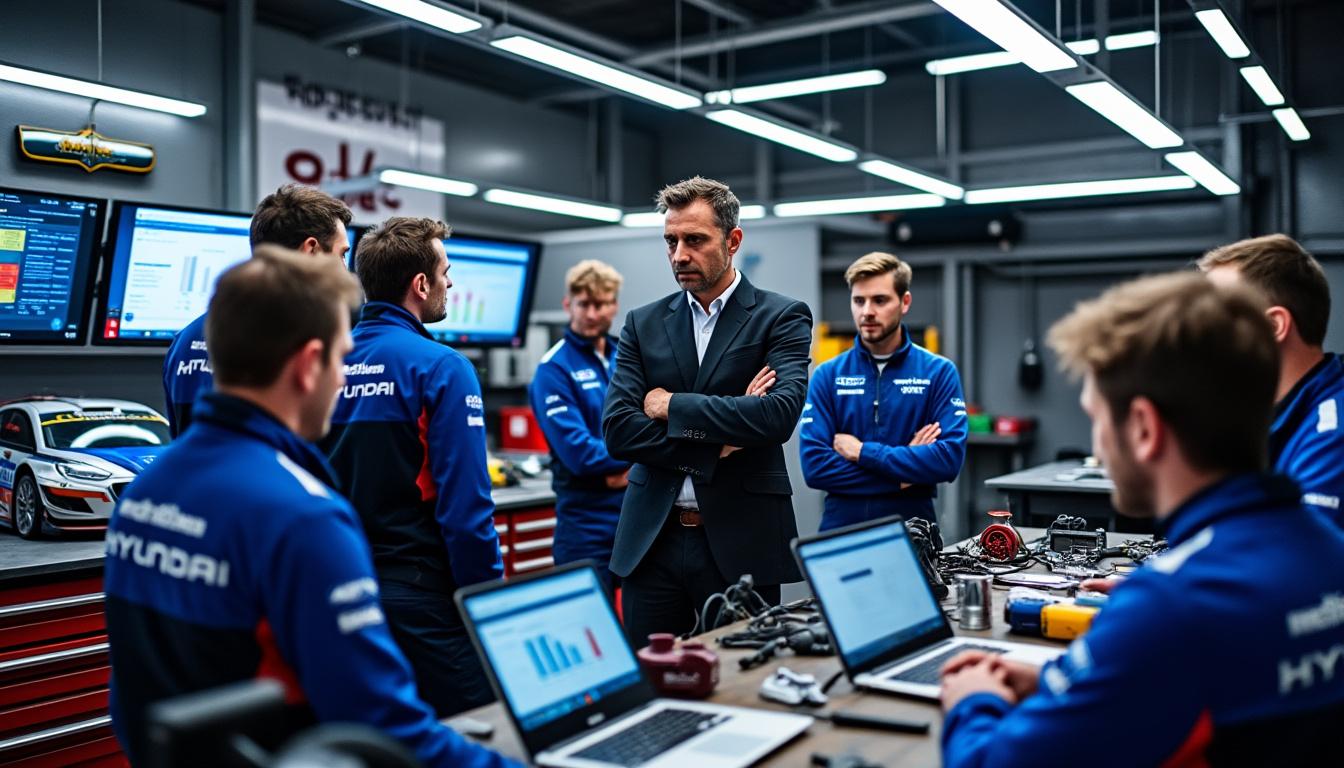discover how hyundai strengthens its wrc team dynamics with the appointment of a new sporting director, aiming to boost performance and leadership in the world rally championship.
